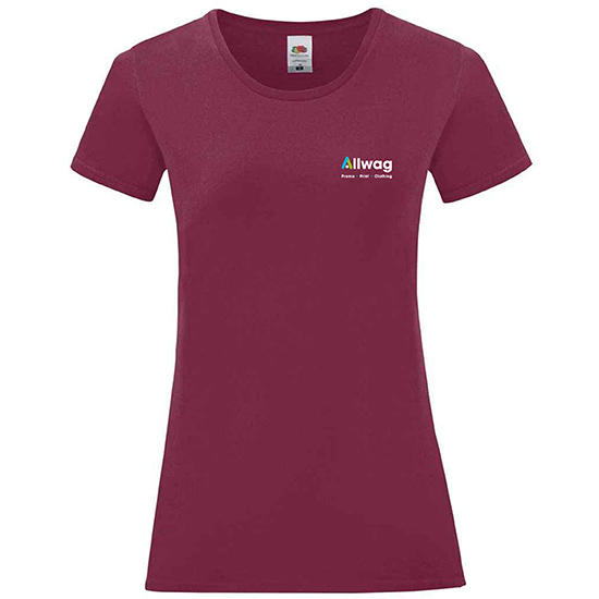 Fruit of the Loom Ladies Iconic 150 T-Shirt